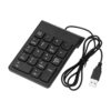 TECLADO NUMÉRICOCABLE USB - Thumbnail Image 1